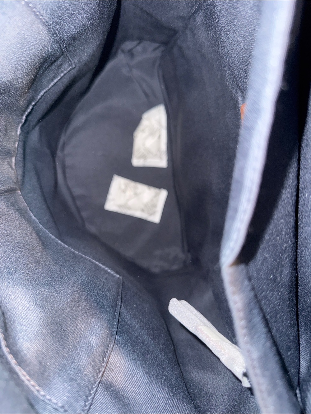 Coach Warner Signature Canvas Leather Backpack - Picture 5 of 6